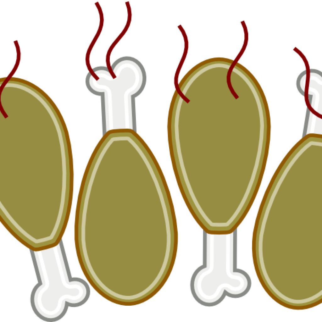 Bbq Chicken Clipart Image Of Bbq Chicken Clipart 4174 - Barbecue Chicken (1024x1024)