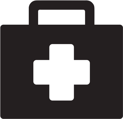 Aid, Support, First, Primary, Health, Fitness, - Icono Botiquin Png (512x512)