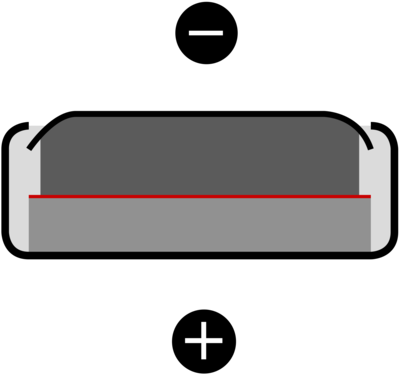 All Photo Png Clipart - Electric Battery (530x750)