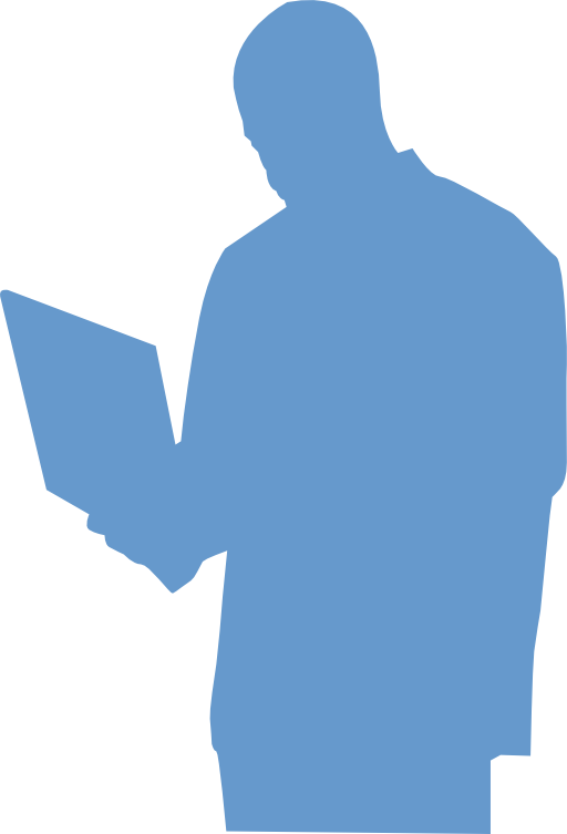 Boy I Public Domain - Using Clip Art Laptop Png (512x753)