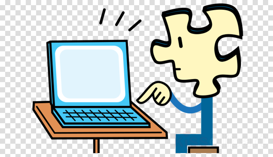 Buying A New Computer Clipart Laptop Computer Clip - People Working Computer Clipart (900x520)
