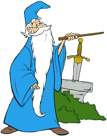 Sword Clipart Stone - Sword In The Stone Clipart (378x471)