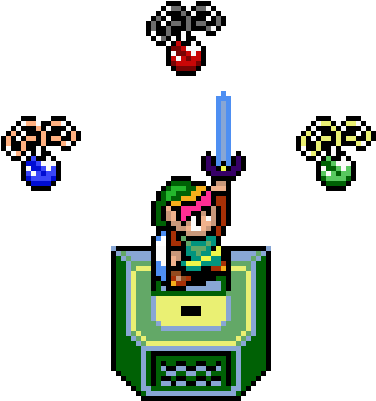 A Link To The Past Master Sword - Link To The Past Png (640x640)