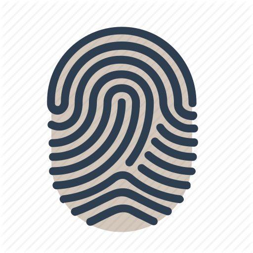 Aami Flat Fingerprints By - Fingerprint Transparent Png (512x512)