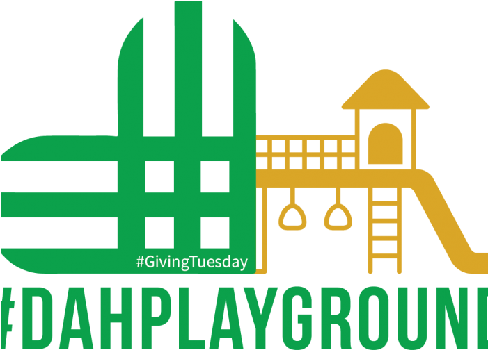 Dah Playground Fund - T-shirt (700x525)