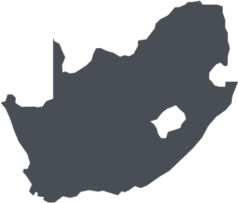 Local Funds - South Africa Map Blue (413x413)