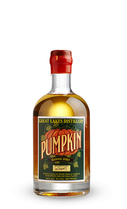 Pumpkin Seasonal Spirit Great Lakes Distillery Clipart - Lakefront Brewery Pumpkin Lager - 6 Pack, 12 Fl Oz (454x900)