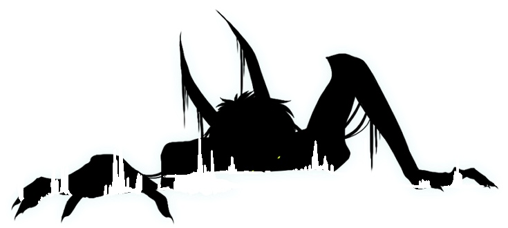 Evil Spirit Png Banner Freeuse - Silhouette (1024x330)
