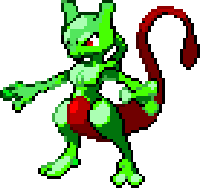 Compound Mewtwo - Aura Mewtwo Project Pokemon (840x760)