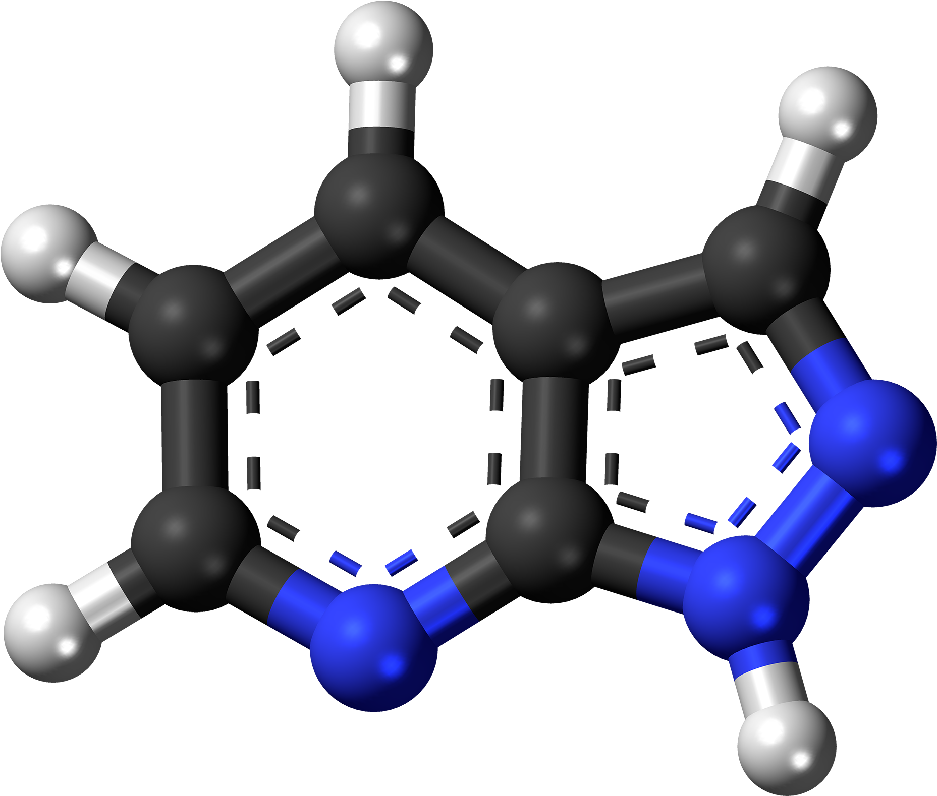 Pyrazolopyridine Molecule Ball - Amine Compounds (chemical Compounds) (2000x1722)