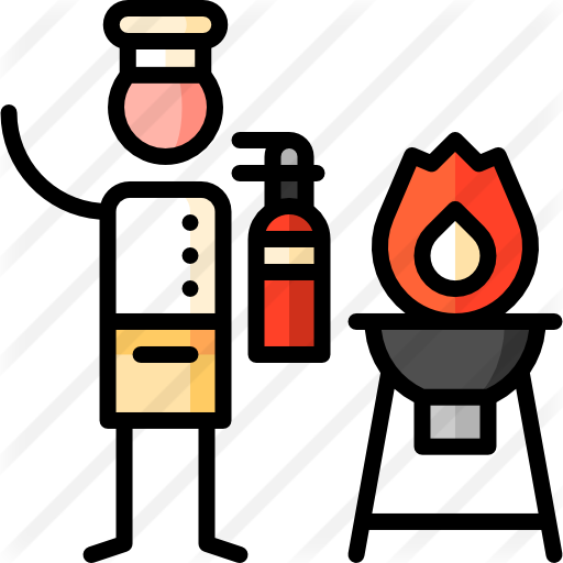 Fire Extinguisher Free Icon - Rotisserie Icon (512x512)
