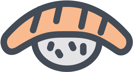 Food Set - Sushi (512x512)