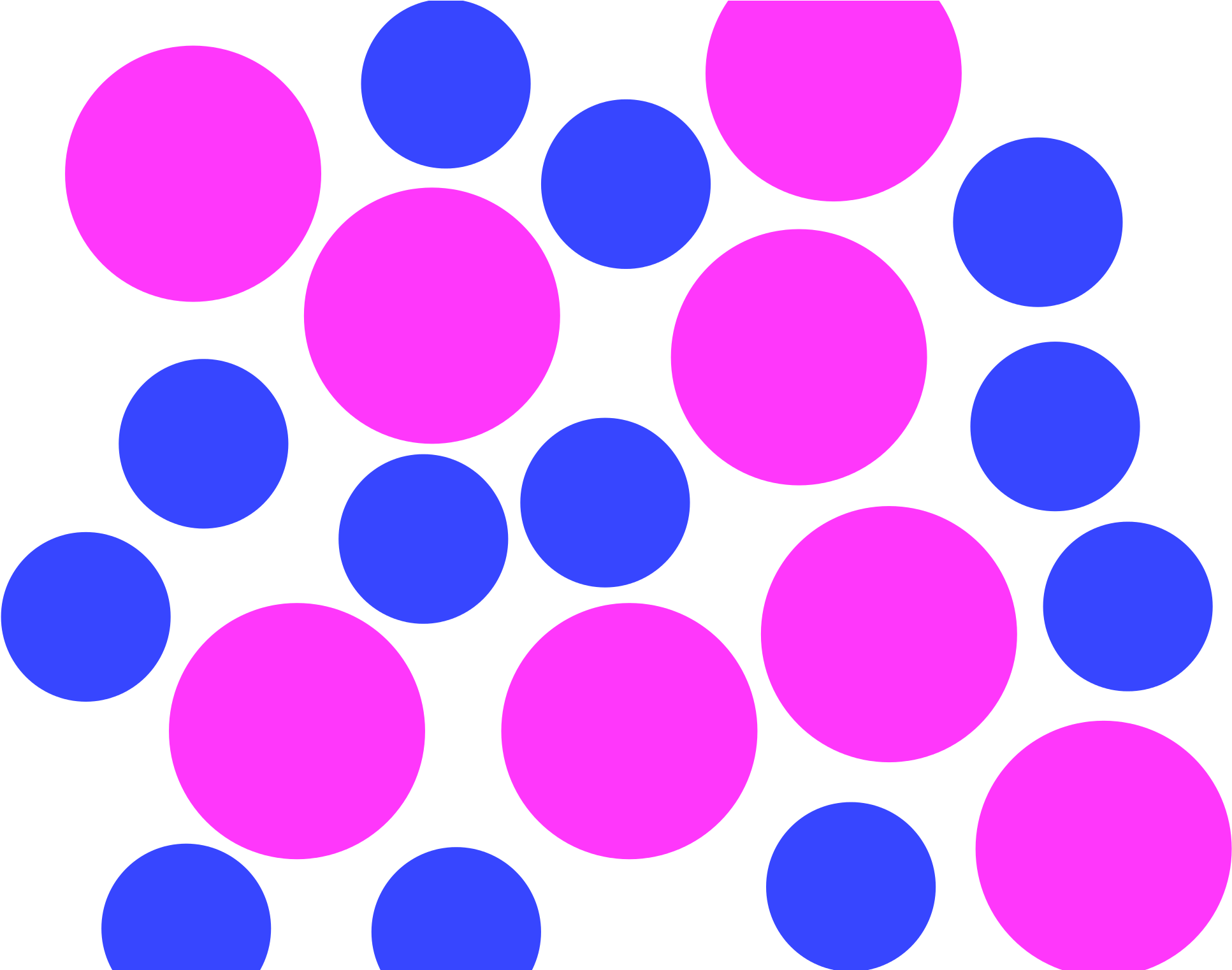 Clipart Water Compound - Alcohol And Water Particles Size (2000x1521)