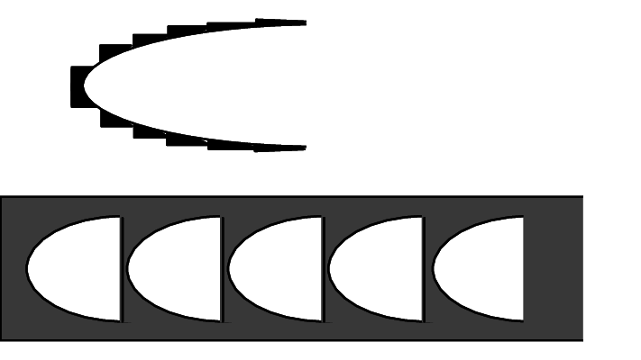 Planar Kinoform Single Element Lens And Compound Refractive - Planar Kinoform Single Element Lens And Compound Refractive (711x400)