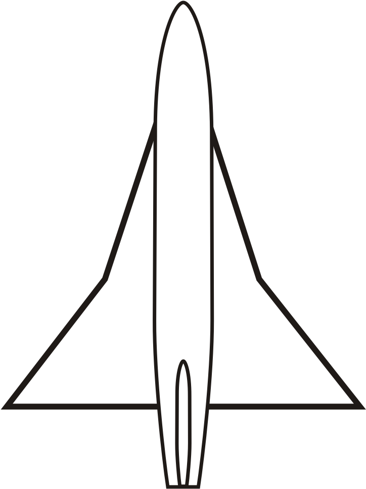 Wing Compound Delta - Compound Delta Wing (1024x1024)