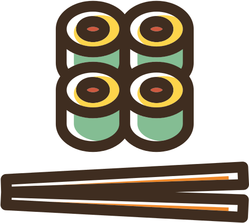 Sushi Png File - Sensei Sushi (512x512)
