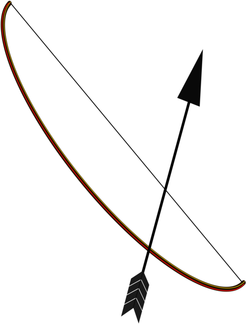 All Photo Png Clipart - Amerindian Arrow And Bow (530x750)
