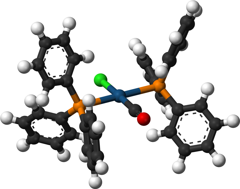 Vaska's Complex 3d Balls - Amine Compounds (chemical Compounds) (1100x890)