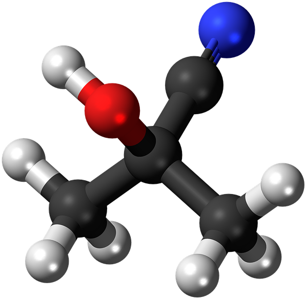 Dna Structure Clipart Structur - Volatile Organic Compounds Molecule (640x627)