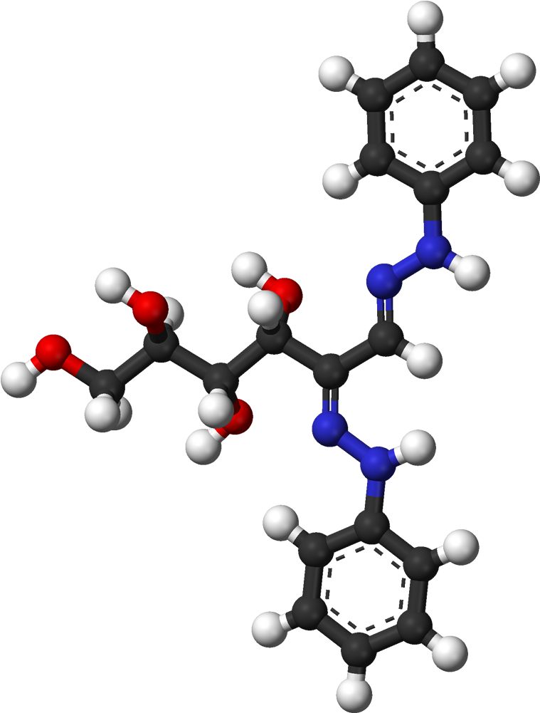 D Glucose Osazone 3d Balls - Alcohols, Phenols & Ethers For Jee Main Ry) (858x1100)