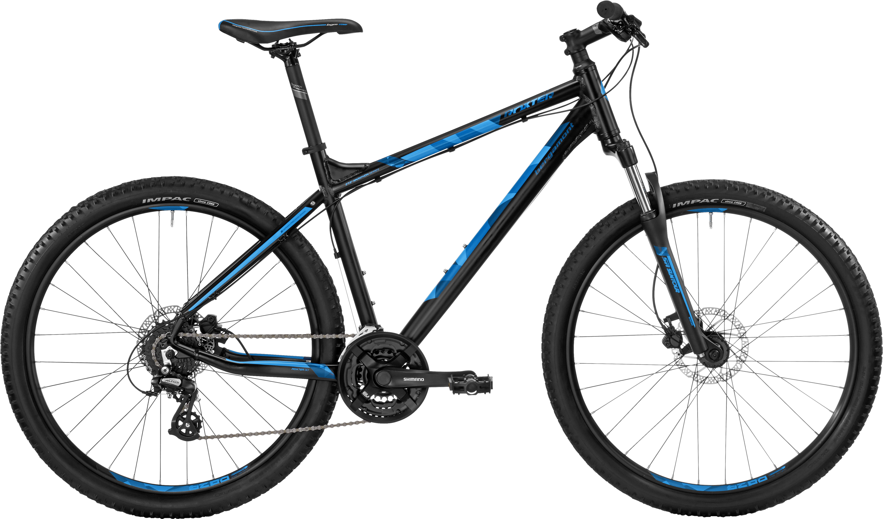 Clip Art Transparent Library Bgm Bike Roxter Black - Ridley Ignite A Xt (3144x3144)