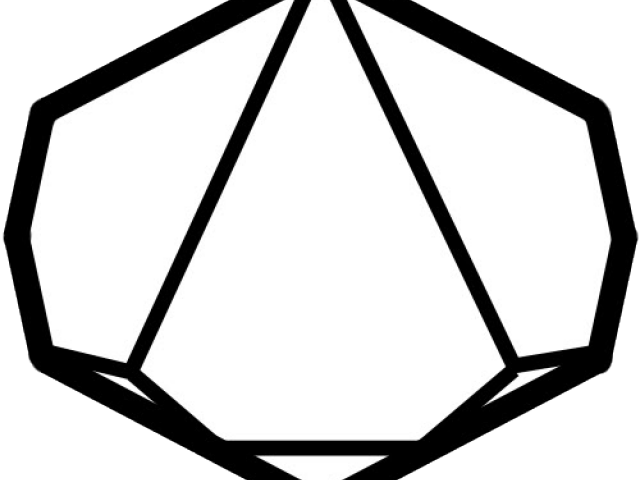 Drawn Dice D10 - Dice D10 Art (640x480)