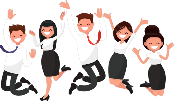 Happy Employee Cartoon Bing Images Culture Clip Art - Happy Employees Cartoon (566x330)