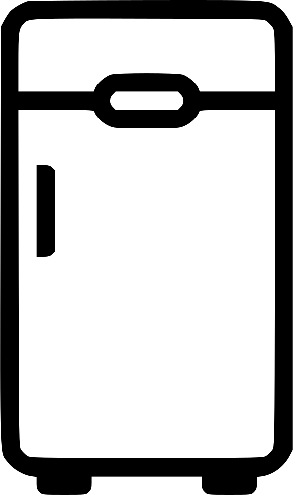 Freezer Fridge Cold Kitchen Electrical Appliance Png - Freezer Fridge Cold Kitchen Electrical Appliance Png (580x980)