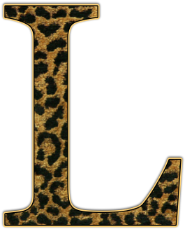 Jewels Art Creation Safari Animals, Free Graphics, - Leopard Print Background (540x380)