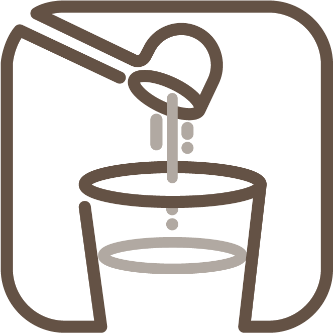 Whisk, Shake Or Stir Briskly To Dissolve The Powder - Whisk, Shake Or Stir Briskly To Dissolve The Powder (713x713)