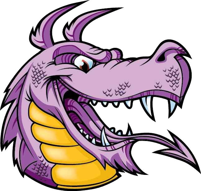 Goodrich Middle School - Goodrich Dragon (647x615)