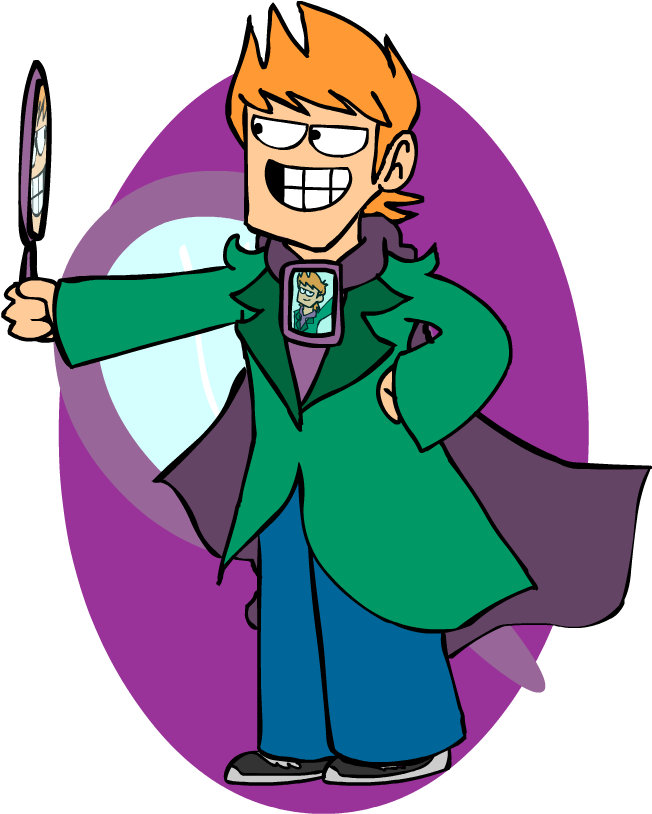 Drawing Movies Middle School Clip Art Royalty Free - Minecraft Eddsworld Matt Skin (700x900)