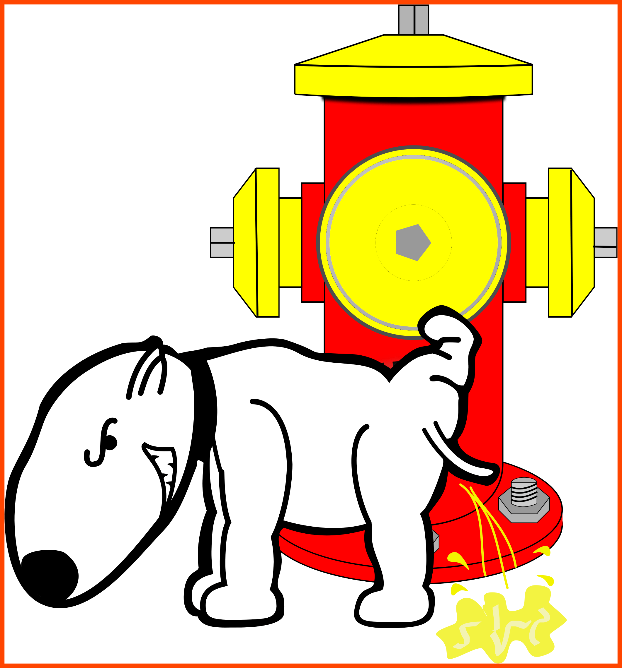 The Best Fire Dog Clip Art Clipart Panda For Cartoon - Funny Mens T-shirt - Pissed Off Dog T-shirt - Funny (2122x2282)