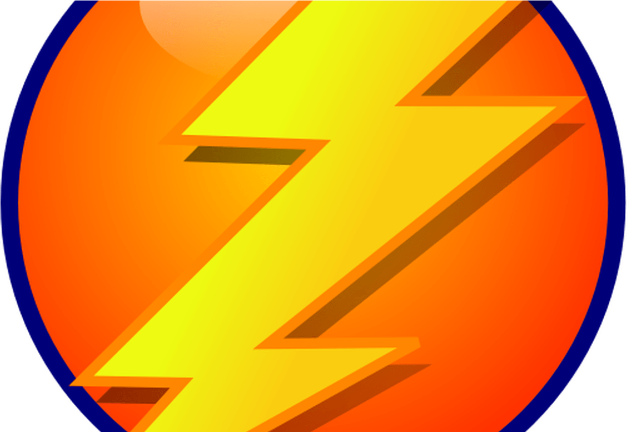 Lightning Bolt Logo Cartoon Lightning Bolt Clip Art - Lightning Bolt Clipart (1368x855)