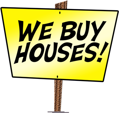 We Buy Houses From People Who Want To Sell For Top - We Buy Houses Png (400x379)