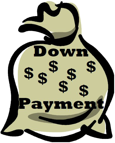 Down Payment Png Clipart - Down Payment Png (429x525)