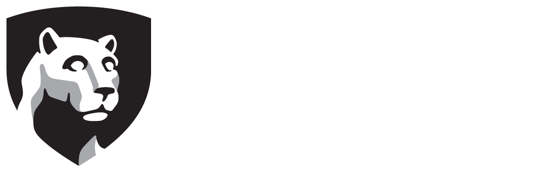 Penn State Academic Calendar - 3x4 Alt Logo Decal Penn State (1382x626)