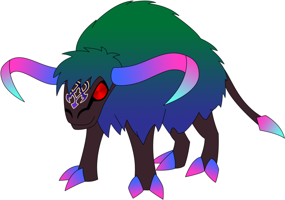 Zodiac Eaters Nightmare Ox - Kingdom Hearts Dream Eaters Deviantart (1024x751)