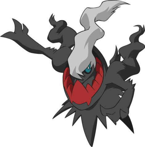 Image Png Universe Of - Pokemon Movie 10 - The Rise Of Darkrai Dvd (470x479)