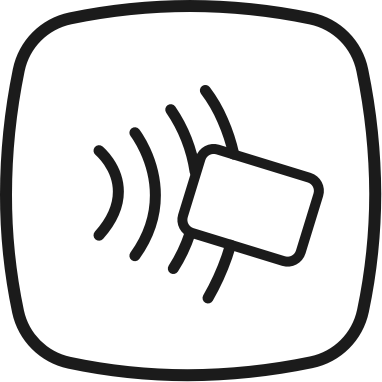 Contactless Made Effortless - Contactless Payment Watch Png (382x382)