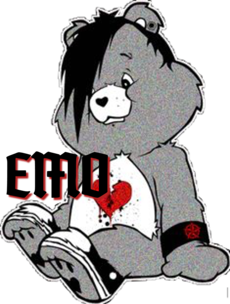 Emo Care Bear (461x610)
