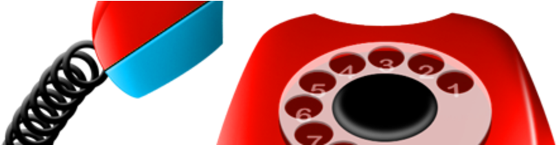 Enough Of Browsing, I'd Like To Talk To Someone - Landline Png (940x210)