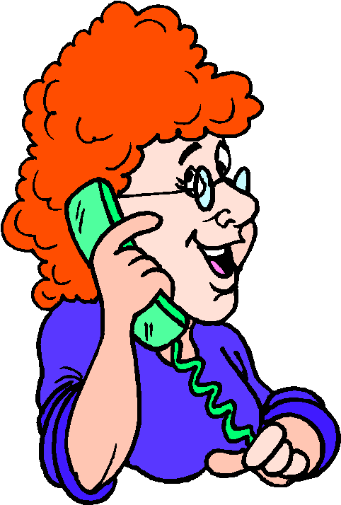 Who Wants To Talk To Me - Talk On The Phone Clipart (490x721)