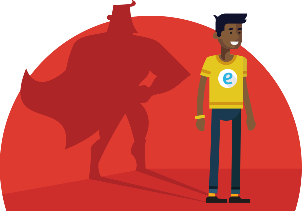 Want To Change The World Of Payments - Cartoon (604x422)