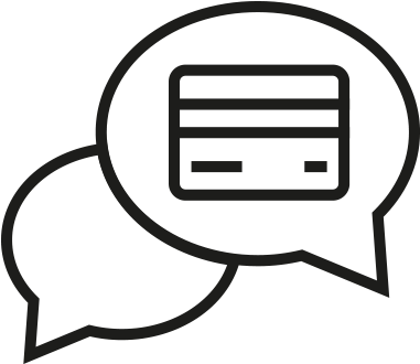 Pay All Fees - Line Art (510x510)