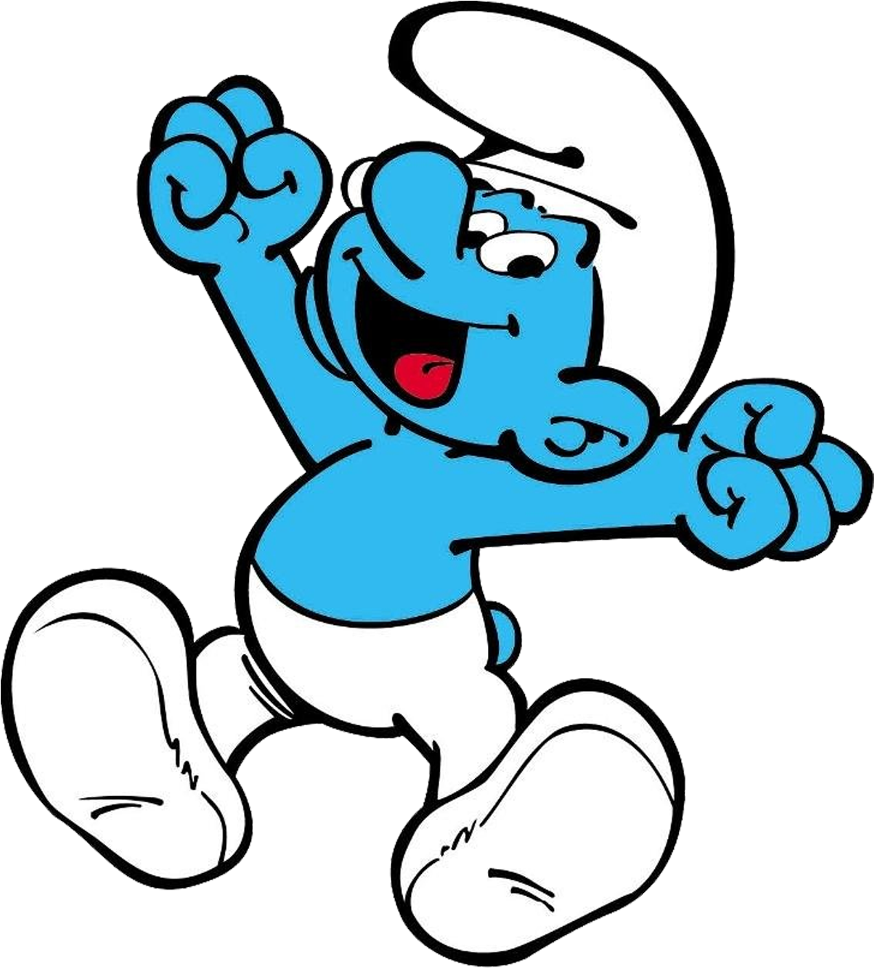 Marcos Gratis Para Fotos - Смурф (1301x1600)