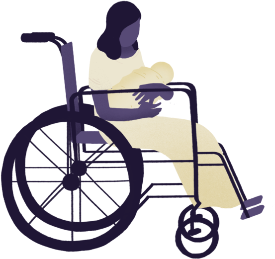 Joanne Shared One Of The 3 Volumes Of Her Journal Which - Wheelchair (960x540)