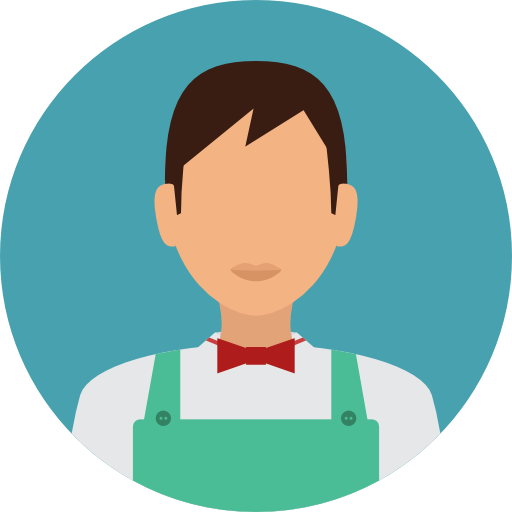 Banner Library Businessman Clipart Office Boy - Clerk Icon (512x512)