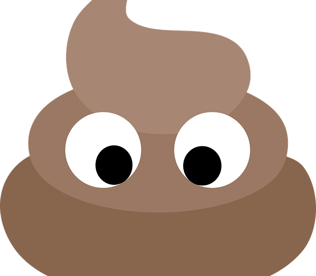 Microbiome Awareness Month Gifting With Poop Emojis - Funny C Diff (640x560)