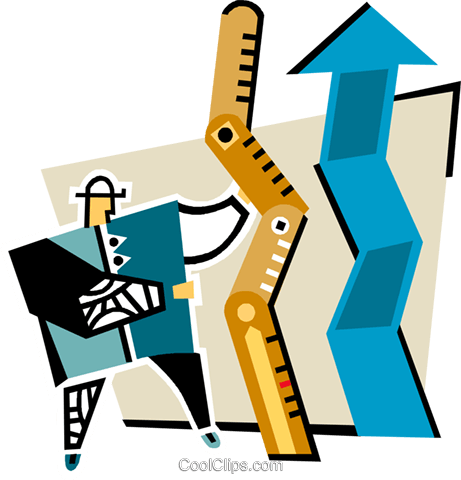 Business Concept Royalty Free Vector Clip Art Illustration - การ วัดผล (461x480)